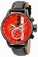 Invicta Red Quartz Watch #19291 (Men Watch)