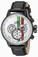 Invicta S1 Rally Quartz Chronograph Black Leather Watch # 19294 (Men Watch)
