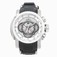 Invicta S1 Rally Quartz Silver Carbon Fiber Dial Chronograph Date Black Silicone Watch # 19318 (Men Watch)
