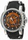 Invicta S1 Rally Quartz Chronograph Date Black Silicone Watch # 19322 (Men Watch)