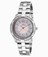 Invicta Mother-of-pearl Dial Stainless Steel Watch #19355 (Women Watch)
