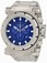Invicta Blue Dial Stainless Steel Band Watch #1939BBB (Men Watch)