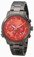 Invicta Red Dial Stainless Steel Watch #19401 (Men Watch)