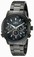 Invicta Black Dial Stainless Steel Band Watch #19402 (Men Watch)