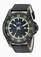 Invicta Black Dial Stainless Steel Band Watch #19415 (Men Watch)
