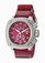 Invicta Red Dial Stainless Steel Band Watch #19432 (Men Watch)