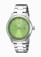 Invicta Green Dial Stainless Steel Band Watch #19445 (Men Watch)