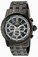 Invicta Black Dial Water-resistant Watch #19466 (Men Watch)