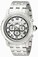 Invicta Silver Dial Stainless Steel Band Watch #19467 (Men Watch)