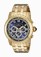 Invicta Blue Dial Stainless Steel Band Watch #19468 (Men Watch)