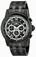 Invicta Black Dial Stainless Steel Band Watch #19469 (Men Watch)