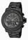 Invicta Black Dial Stainless Steel Band Watch #19605 (Men Watch)
