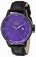 Invicta Purple Dial Measures Seconds Luminous Watch #19615 (Men Watch)