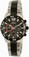 Invicta Black Dial Stainless Steel-plated Band Watch #19653SYB (Men Watch)