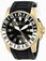Invicta Pro Diver Quartz Analog Date Black Polyurethane Watch # 19684 (Men Watch)