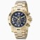 Invicta Blue Dial Gold Band Watch #19699 (Women Watch)