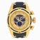 Invicta Gold Dial Stainless Steel Band Watch #19731 (Men Watch)