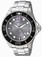 Invicta Grey Dial Stainless Steel Band Watch #19801 (Men Watch)