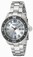 Invicta Silver Dial Stainless Steel Band Watch #19813 (Women Watch)