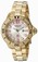 Invicta Gold Quartz Watch #19821 (Women Watch)