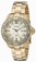 Invicta Gold Dial Stainless steel Band Watch # 19822 (Women Watch)