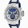 Invicta White Dial Silicone Band Watch #19829 (Men Watch)