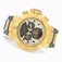 Invicta Silver Dial Silicone Rubber Band Watch #19833 (Men Watch)