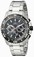 Invicta Black Dial Stainless Steel Band Watch #19842 (Men Watch)