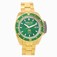 Invicta Green Dial Rotating Bezel Watch #19869 (Men Watch)