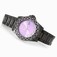 Invicta Purple Dial Stainless Steel Band Watch #19879 (Women Watch)