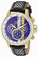 Invicta Blue Dial Stainless Steel Band Watch #19903 (Men Watch)