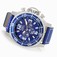 Invicta Blue Dial Stainless Steel Band Watch #20077 (Men Watch)
