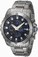 Invicta Black Dial Stainless Steel Band Watch #20090 (Men Watch)