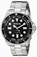 Invicta Black Dial Stainless Steel Band Watch #20119 (Men Watch)