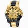 Invicta Gold Dial Stainless Steel Watch #20141 (Men Watch)