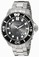 Invicta Grey Dial Stainless Steel Band Watch #20176 (Men Watch)