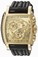 Invicta Gold Dial Tachometer Watch #20241 (Men Watch)