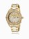 Invicta Gold Dial Stainless Steel Band Watch #20319 (Women Watch)