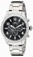 Invicta Black Dial Stainless Steel Band Watch #20326 (Men Watch)