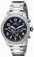 Invicta Blue Dial Stainless Steel Band Watch #20327 (Men Watch)