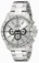 Invicta Silver Dial Stainless Steel Band Watch #20336 (Men Watch)