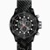 Invicta Black And Grey Dial Uni-directional Rotating Black Ion-plated Band Watch #20409 (Men Watch)