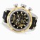 Invicta Bolt Black Dial Chronograph Date Black Polyurethane Watch # 20419 (Men Watch)