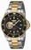 Invicta Black Dial Stainless Steel Band Watch #20438 (Men Watch)
