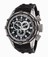 Invicta Bolt Quartz Chronograph Day Date Black Silicone Watch # 20447 (Men Watch)