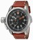 Invicta Aviator Quartz Brown Leather Watch # 20460 (Men Watch)