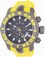 Invicta Black Dial Uni-directional Rotating Titanium Band Watch #20467 (Men Watch)