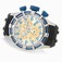 Invicta Quartz Chronograph Date Black Silicone Watch # 20477 (Men Watch)