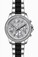 Invicta Silver Crystal-set Dial Fixed Stainless Steel Set With Crystals Band Watch #20510 (Women Watch)