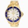 Invicta White Dial Stainless Steel Band Watch #21325 (Men Watch)
